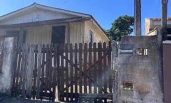 Imagem 3: Terreno com casa de madeira olarias