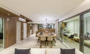 Imagem 4: Apartamento à venda com 147 metros, 4 quartos e 2 vagas