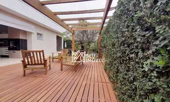 Imagem 2: Casa com 4 dormitórios, 290 m² - venda por R$ 2.100.000,00 ou aluguel por R$ 13.700,00/mês