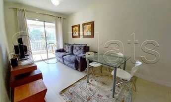 Imagem 3: Flat combiliado no ÇIRAGAN com dois dormitórios com decoração top e a poucos metros da Av