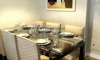 Imagem 7: Apartamento Mobiliado com Varanda Gourmet, 3 suítes e 2 vagas de 110 m² - Chácara Inglesa