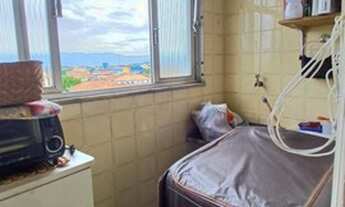 Imagem 3: Apartamento para venda tem 60 metros quadrados com 1 quarto