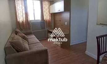 Imagem 3: Apartamento com 2 dormitórios para alugar, 53 m² por R$ 1.654,00/mês - Parque Oratório - S