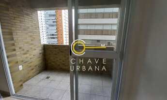 Imagem 2: Apartamento com 3 dormitórios para alugar, 112 m² por R$ 5.602,00/mês - Embaré - Santos/SP