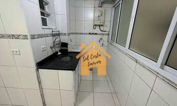 Imagem 6: Apartamento com 1 dormitório à venda, 55 m² por R$ 310.000 - Pompéia - Santos/SP