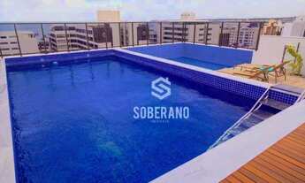 Imagem: Flat com 1 dormitório à venda, 40 m²