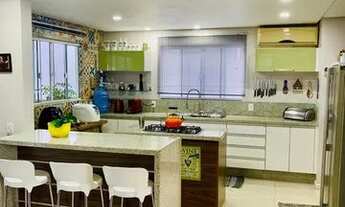 Imagem 4: Casa na Pedra Branca com 3 suítes 5 banheiros e 3 vagas