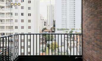 Imagem 3: Studio com 1 dormitório para alugar, 31 m² por R$ 3.590,00/mês - Chácara Klabin - São Paul