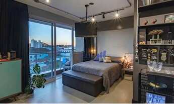 Imagem 3: Línea Home Style - Flat, mobiliado, 41m², 1 vaga, Centro, Jundiaí. COD FL0045