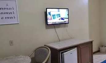 Imagem 3: Flat todo mobiliado em Piedade com 1 quarto,29m2,andar alto,nascente e vista mar