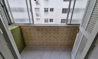 Imagem 4: Apartamento mobiliado com 1 dormitório para alugar, por R$ 1.800/mês - Ponta da Praia - Sa