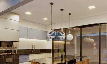 Imagem 6: Casa com 3 dormitórios à venda, 238 m² por R$ 1.700.000,00 - Condomínio Le Village - Valin