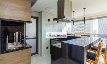 Imagem 4: Apartamento à venda com 3 suítes e varanda gourmet, andar alto na Vila Gumercindo - Condom