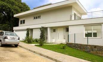 Imagem 3: Casa Cond. Fechado com 946m2 área priv, cond. alto padrão, vista para mar, 5 suítes