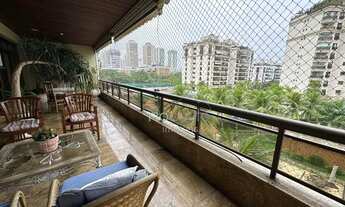 Imagem 6: Apartamento com 4 dormitórios para alugar, 233 m² por R$ 16.593,00/mês - Barra da Tijuca