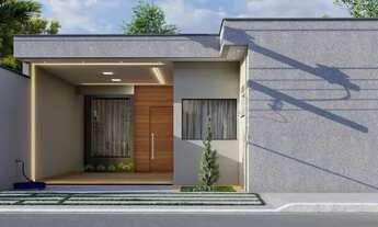 Imagem 1: CASA NOVA 03 QUARTOS - 01 SUÍTE E CLOSET - GAMA OESTE - ACEITA FINANCIAMENTO