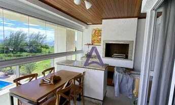 Imagem 5: Apartamento com 2 dormitórios para alugar, 131 m² por R$ 8.290/mês - Campeche - Florianópo