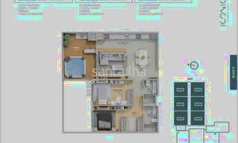 Imagem 7: FLORIANóPOLIS - Apartamento Padrão - Morro das Pedras