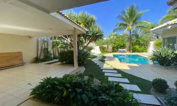 Imagem 2: Casa de condomínio para aluguel possui 450m² com 5 quartos QUINTAS DO RIO