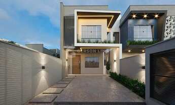 Imagem 2: Sobrado Geminado - Armação