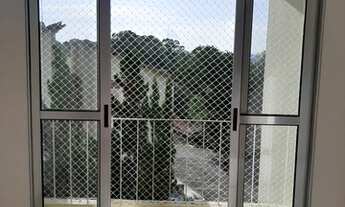 Imagem 3: Apto com 3 quartos sendo uma suíte, com planejados para locação na Granja Viana II - Cotia