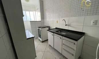 Imagem 6: Apartamento com 2 dormitórios à venda, 73 m² por R$ 420.000,00 - Vila Guilhermina - Praia