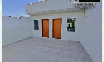 Imagem 1: Casa NOVA com 2 dormitórios, sendo 1 suíte - Jardim Santa Esmeralda - Sorocaba/SP