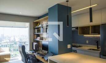 Imagem 3: Apartamento para Aluguel - Água Branca, 1 Quarto, 58 m2