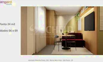 Imagem: Studio duas quadras da Av Paulista