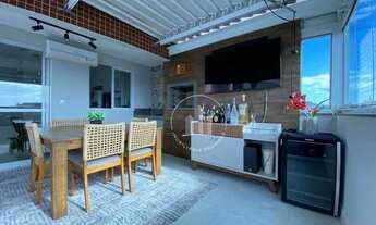 Imagem 2: Cobertura com 2 dormitórios à venda, 215 m² por R$ 1.150.000,00 - Nossa Senhora do Rosário