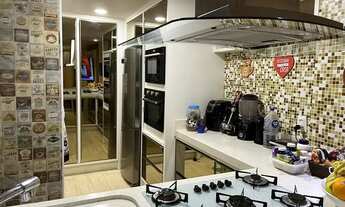 Imagem 5: Apartamento para venda com 2 quartos sendo 1 suíte em Barreiros - São José - SC