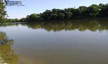 Imagem 3: Sítio de 2,00 hectares (20.000,00 m2), com área de lazer fechada, lago, fundos rio Tibagi