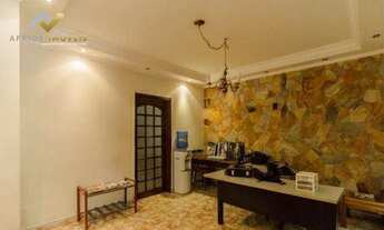 Imagem 2: Sobrado com 3 dormitórios para alugar, 400 m² por R$ 5.400/mês - Casa Branca - Santo André