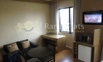 Imagem 2: Flat para alugar no Tatuapé - Edifício Tryp São Paulo Tatuapé - Cód. LTA16059