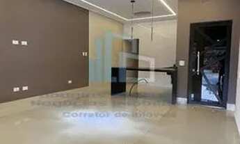 Imagem 3: Casa Germinada Alto Padrão com 3 Dormitórios e Área Gourmet na Praia Grande no bairro Vila