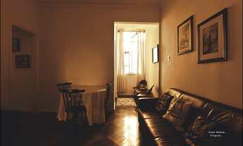 Imagem 4: Apartamento 2 quartos perto da praia e metrô Copacabana para temporada - Até 7 pessoas