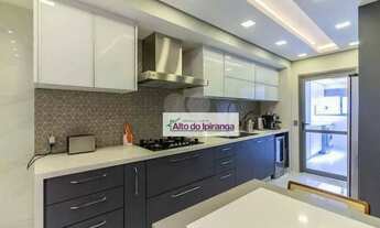 Imagem 7: Apartamento à venda com 3 suítes e varanda gourmet, andar alto na Vila Gumercindo - Condom