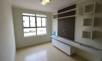 Imagem 2: Apartamento com 3 dormitórios para alugar, 59 m² por R$ 1.600/mês - Santa Quitéria - Curit