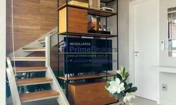 Imagem 3: Apartamento Duplex à Venda na Vila Mariana, 72m², MOBILIADO, 1 Quarto, 1 Suíte, 2 Vagas