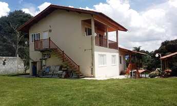 Imagem 3: Ampla casa térrea, terreno 1500m2, avarandada, com piscina e campo de futebol, Paisagem Re