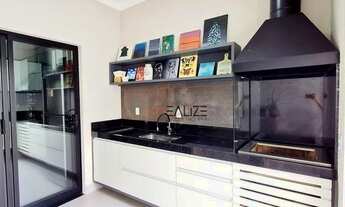 Imagem 5: Casa com 3 dormitórios à venda, 135 m² por R$ 1.120.000 - Condomínio Jardim Brescia - Inda