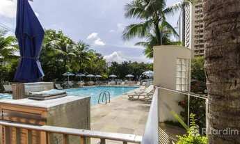 Imagem 2: Apartamento com 1 dormitório para alugar, 36 m² por R$ 2.870,00/mês - Barra da Tijuca - Ri