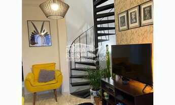 Imagem 2: Apartamento Triplex com 2 dormitórios à venda, 106 m² por R$ 460.000,00 - Vila Andrade - S