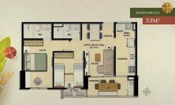 Imagem 6: NI - Apartamento I 2 e 3 Quartos I Na Caxangá I Altíssimo Padrão