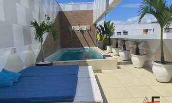 Imagem 3: Excelente cobertura de alto padrão mobiliada na Praia do Futuro - AP53957