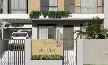 Imagem 3: Sobrado com 3 dormitórios à venda, 102 m² por R$ 659.000 - Lindóia - Curitiba/PR