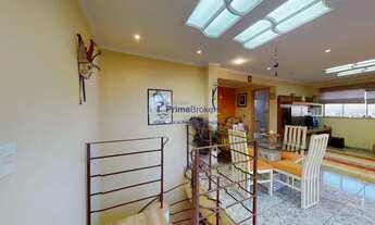 Imagem 7: COBERTURA 187m² - AMPLO E ILUMINADO APARTAMENTO - 3 DORM - MOINHO VELHO