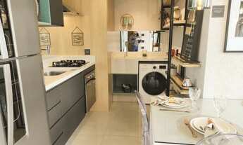 Imagem 4: Apartamentos na Planta à venda possui 36 metros quadrados com 2 quartos em Fazendinha - Ca