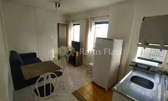 Imagem: Rarus Flats - Flat para locação - Edifício