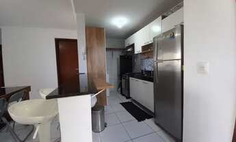 Imagem 3: Apartamento com 3 quartos, varanda e mobiliado no Bessa - João Pessoa - PB